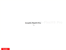 Tablet Screenshot of gflexpro.com